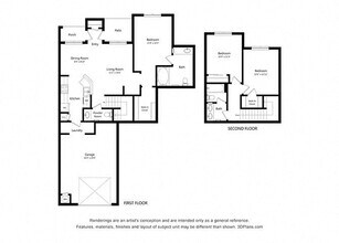 Three Bedroom (C5) 1002 floor plan